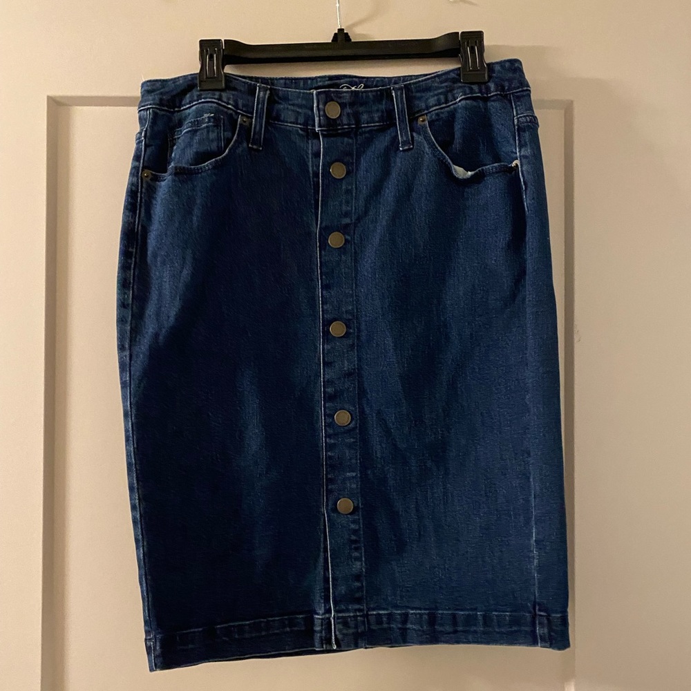 Jean skirt